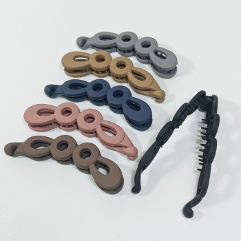  Банан (цена за 1шт), матовый пластик, арт. 6207-1