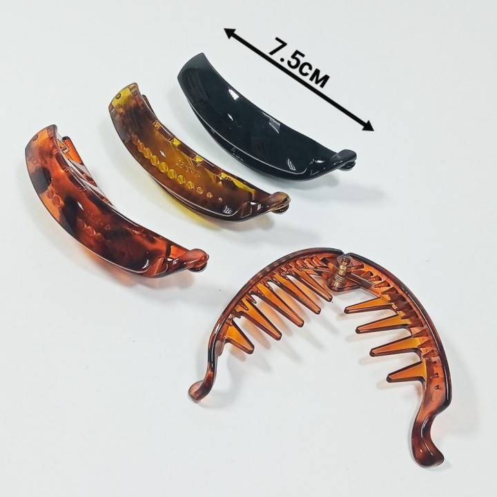  Банан (цена за 1шт), глянцевый пластик, арт. 6230