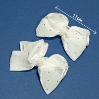  Банты на резинках, 11см (цена за 2шт), арт. 10391