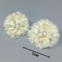  Бантики на резинках, 7см, (цена за 2шт), арт. 10221-2