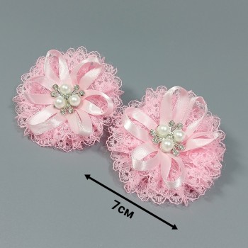  Бантики на резинках, 7см, (цена за 2шт), арт. 10221-4