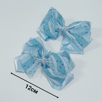 Бантики на резинках 12см (цена за 2шт), арт. 10327-2