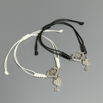  Браслеты "неразлучки" (цена за 2шт), арт. 21366