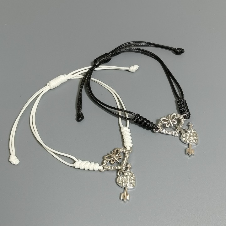  Браслеты "неразлучки" (цена за 2шт), арт. 21366