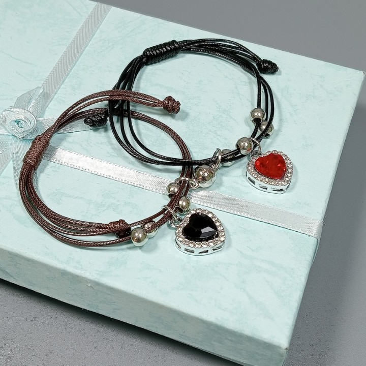  Браслеты "неразлучки" (цена за 2шт), арт. 21350