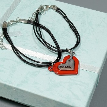  Браслеты "неразлучки" (цена за 2шт), арт. 21324