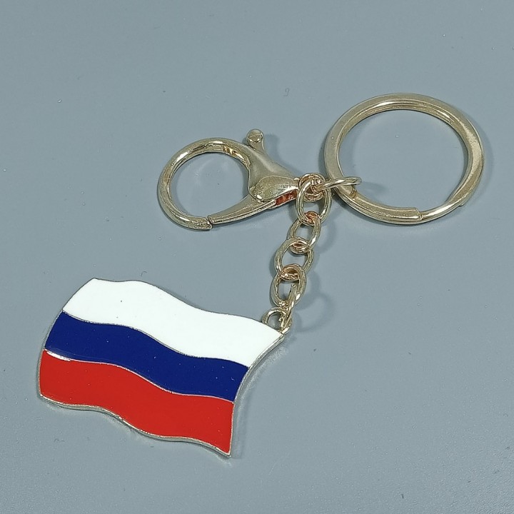  Брелок "" арт. 48157, металл, эмаль