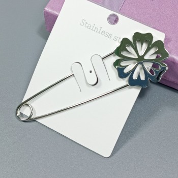  Брошь арт. 27128 (металл), 2.9х8.8см