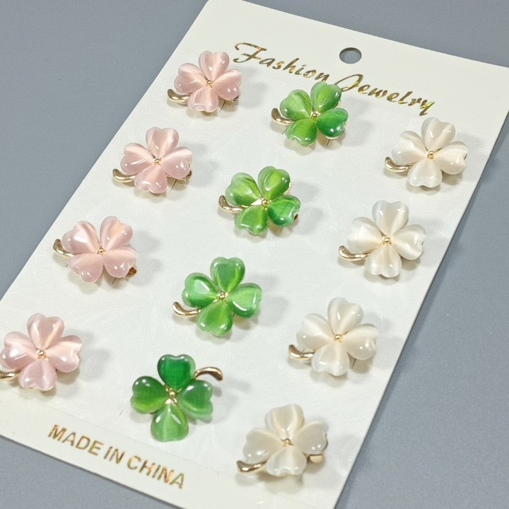  Брошь арт. 27443 (цена за 1шт), 2см