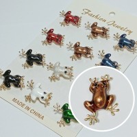  Брошь, арт. 27315 (цена за 1шт), 2х2.5см