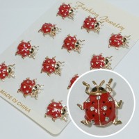  Брошь, арт. 27329 (цена за 1шт), 2см