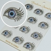  Брошь, арт. 27311 (цена за 1шт), 3х1.5см