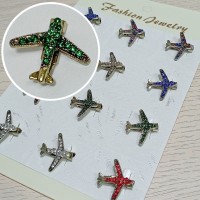  Брошь, арт. 27318 (цена за 1шт), 2см