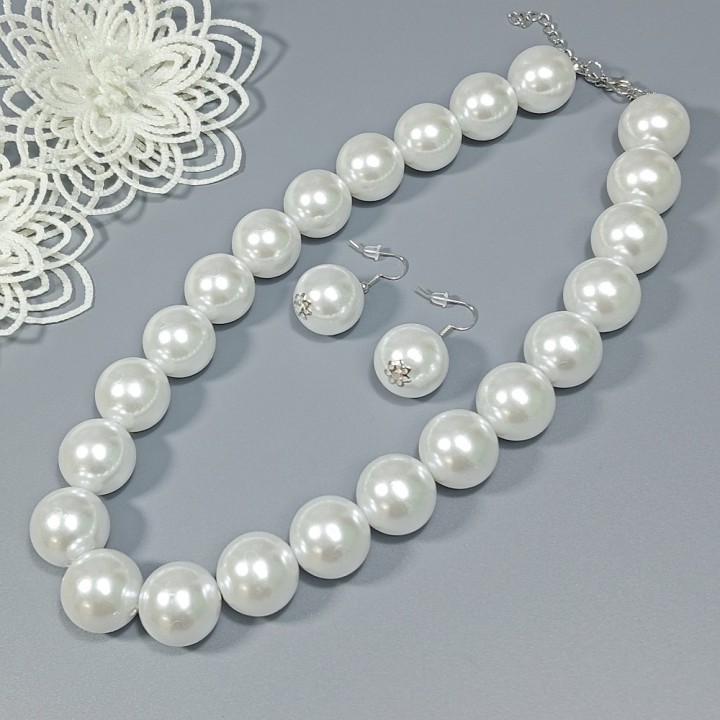 Комплект (бусы+серьги), арт. 2509