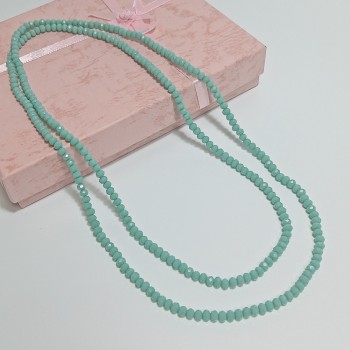 Бусы стеклянные граненые (95-100см), арт. 20199-05