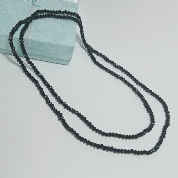 Бусы стеклянные граненые (95-100см), арт. 20199-11