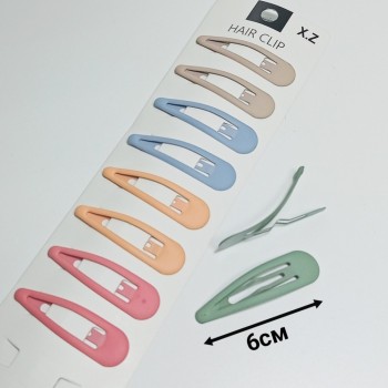  Набор зажимов на листе 10шт., 6см, арт. 1746