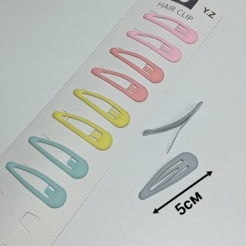  Набор зажимов на листе 10шт., 5см, арт. 1730