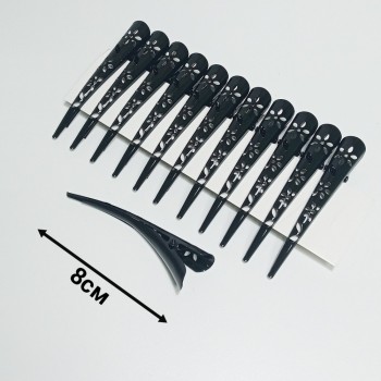  Зажим-уточка, металл., 8см (цена за 1шт), арт. 17120