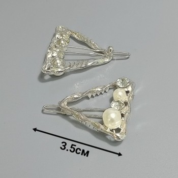Заколка металлическая 3,5см (цена за 1шт), арт. 18153