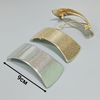 Заколка-автомат металлическая (цена за 1шт), арт. 18100