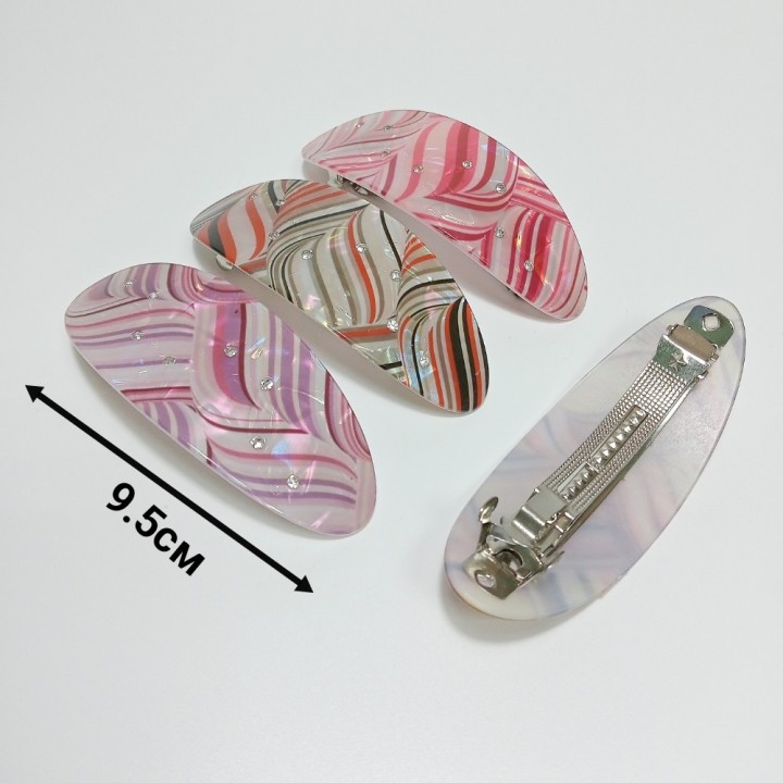  Заколка-автомат (цена за 1шт), арт. 1845-2