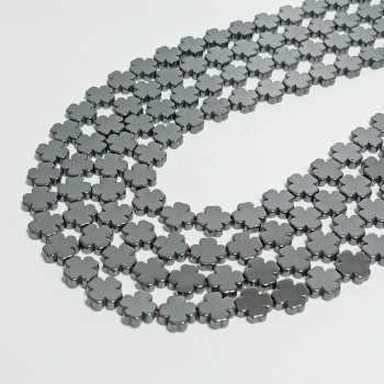 Бусины из гематита, размер 2.5х8мм, 50шт. в нити