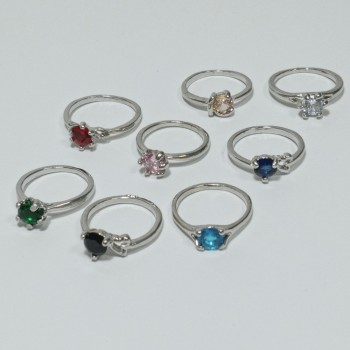 Кольцо арт. 2947 (цена за 1шт), размеры 17,18,19