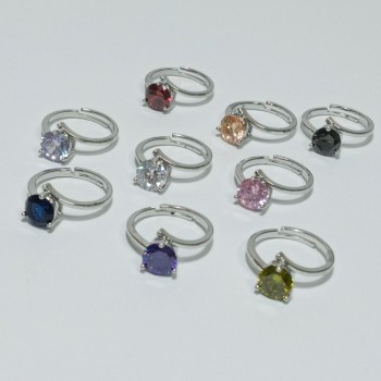 Кольцо арт. 2958, безразмерное (цена за 1шт)