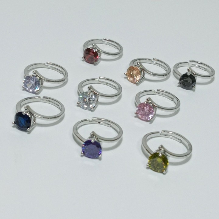 Кольцо арт. 2958, безразмерное (цена за 1шт)