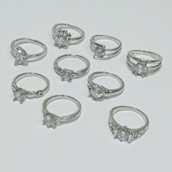 Кольцо арт. 2962 (цена за 1шт), размеры 16,17,18,19