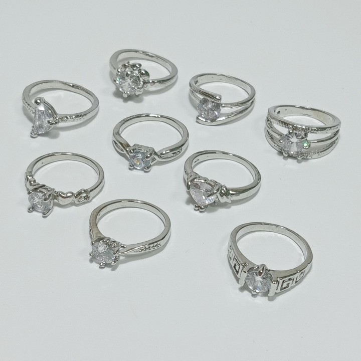 Кольцо арт. 2962 (цена за 1шт), размеры 16,17,18,19