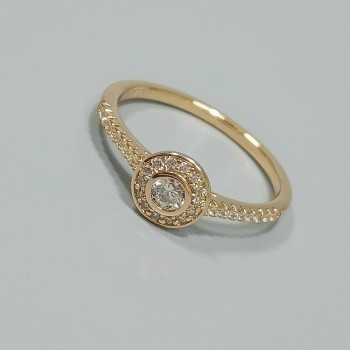 Кольцо Xuping арт. 2914, размеры 19,20