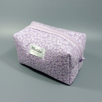  Косметичка ажурная 21х12х10см, арт. 3132-1