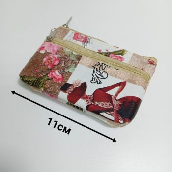 Кошелёк с двумя молниями, арт. 1980