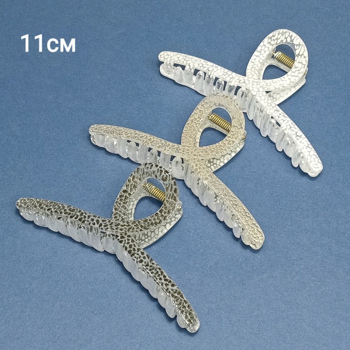  Краб 11см, матовый пластик (цена за 1шт), арт. 12316