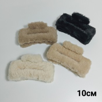  Краб 10см, иск. мех, пластик (цена за 1шт), арт. 12151