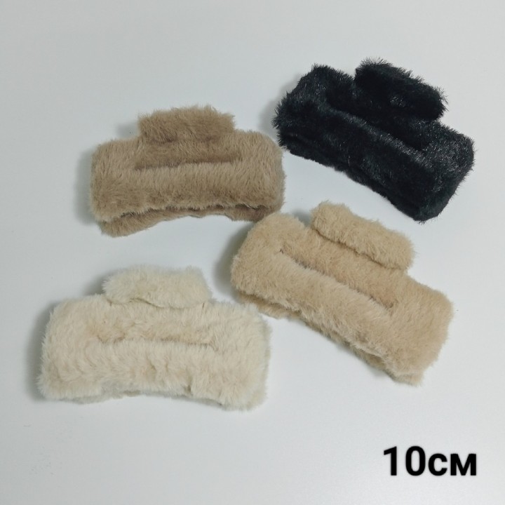  Краб 10см, иск. мех, пластик (цена за 1шт), арт. 12151