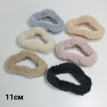  Краб 11см, иск. мех, пластик (цена за 1шт), арт. 12167