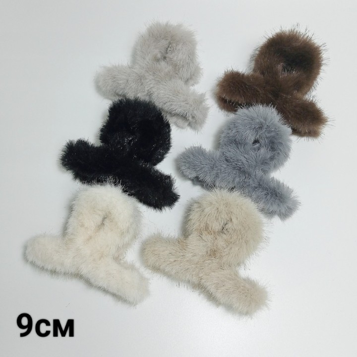  Краб 9см, иск. мех, пластик (цена за 1шт), арт. 12157