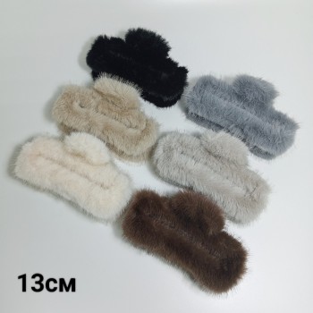  Краб 13см, иск. мех, пластик (цена за 1шт), арт. 12163