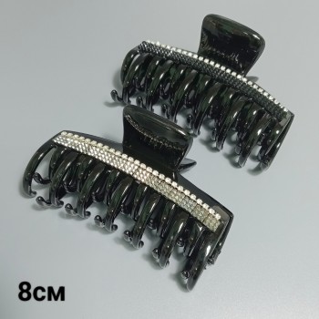  Краб 8см (цена за 1шт), глянцевый пластик, стразы, арт. 12127