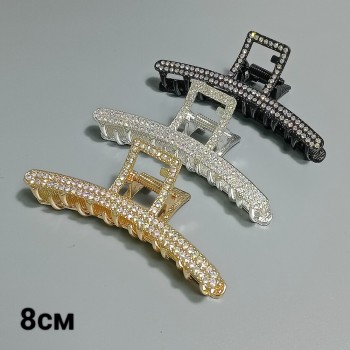  Краб 8см (цена за 1шт), металл, стразы, арт. 12131