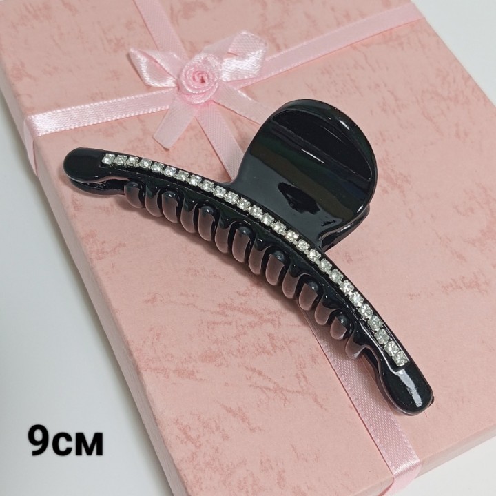  Краб 9см, глянцевый пластик, стразы (цена за 1шт), арт. 12273