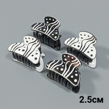  Краб 2,5см (цена за 1шт.), глянцевый пластик, арт. 1218