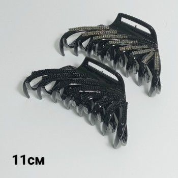  Краб 11см, глянцевый пластик, стразы (цена за 1шт), арт. 12233