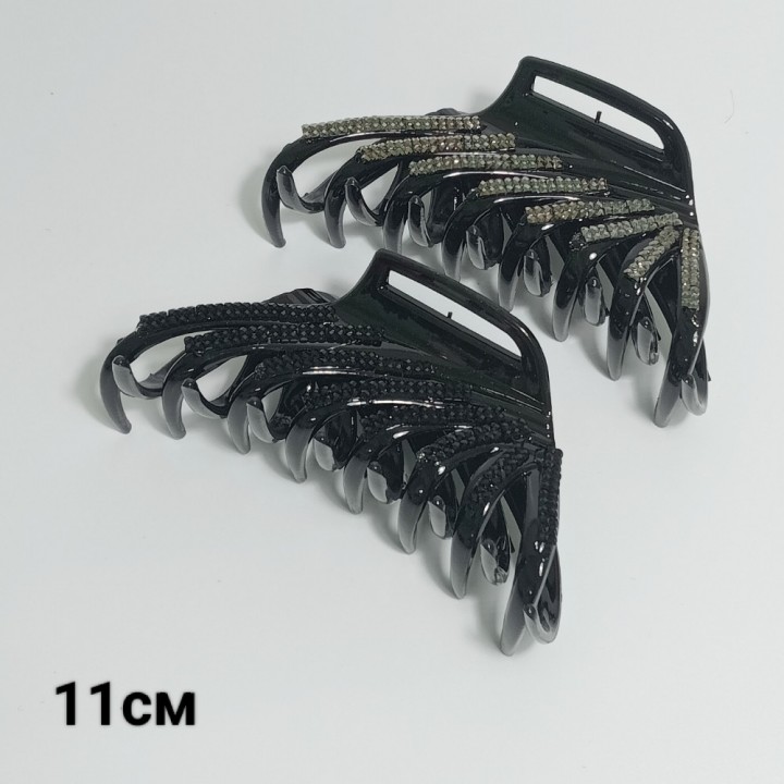  Краб 11см, глянцевый пластик, стразы (цена за 1шт), арт. 12233