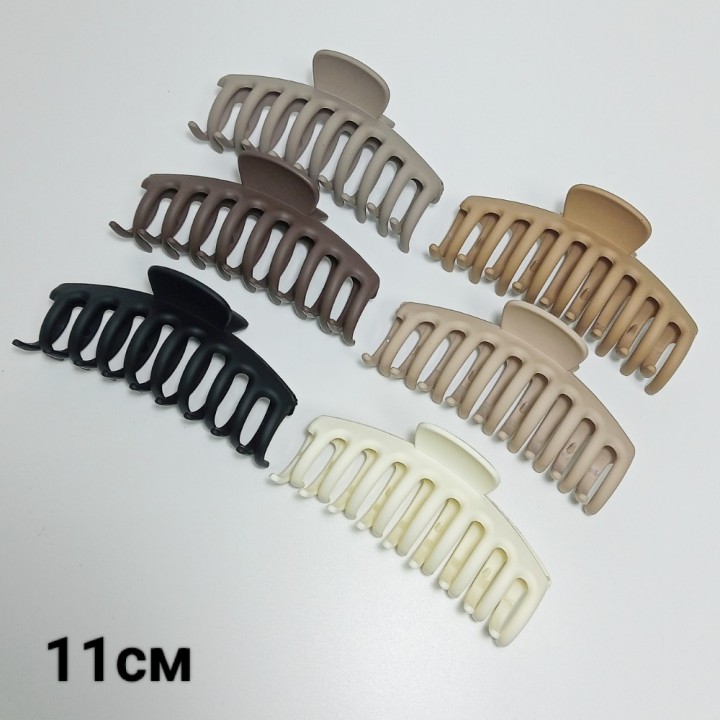  Краб 11см, матовый пластик (цена за 1шт), арт. 12242