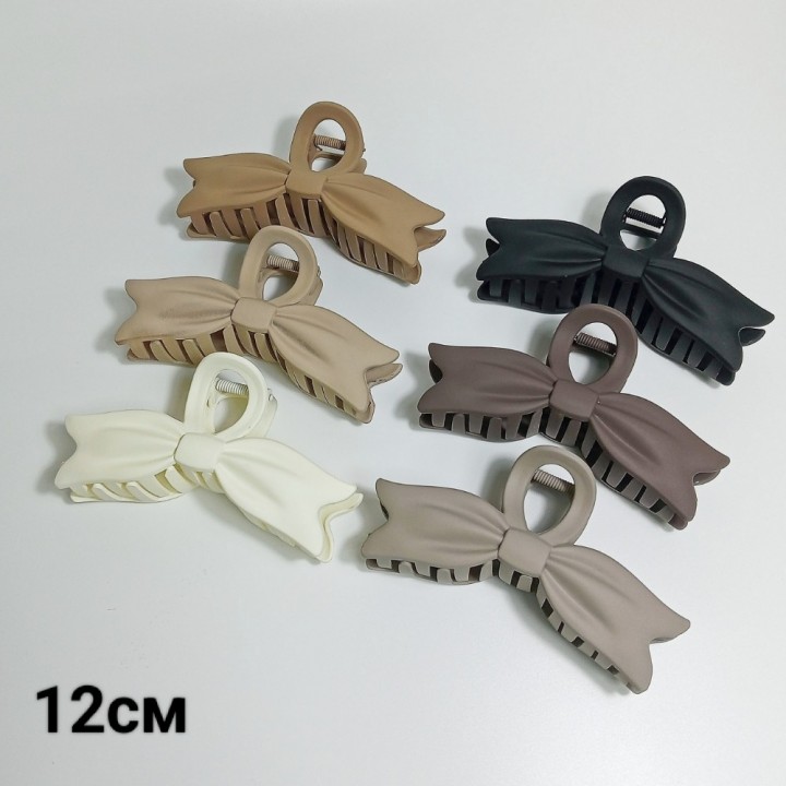  Краб 12см (цена за 1шт), матовый пластик , арт. 12317