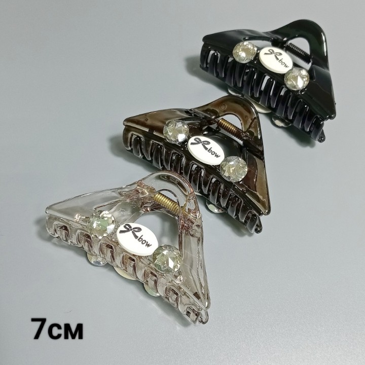  Краб 7см, глянцевый пластик (цена за 1шт), арт. 1274